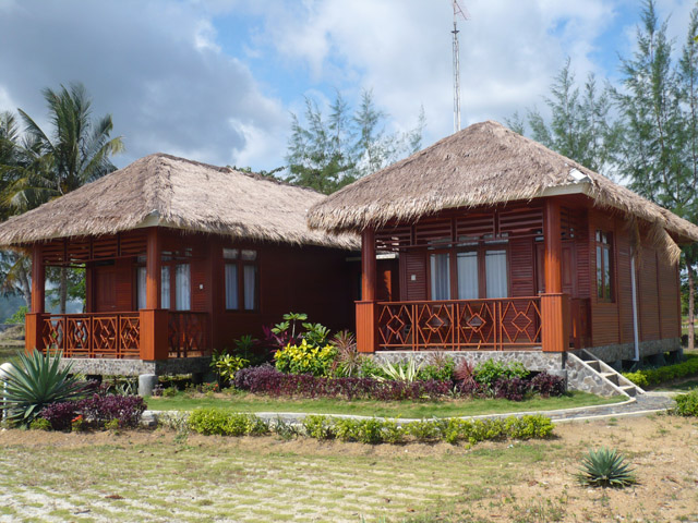 Trikora Sea View Chalet